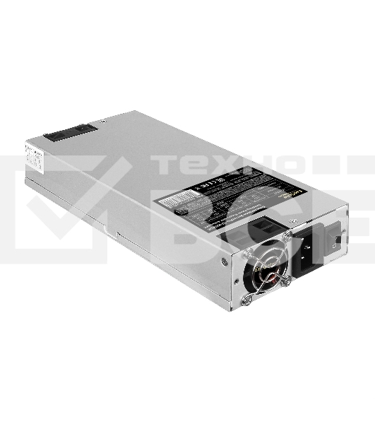 Блок питания серверный 600W ExeGate (RM-1U-600ADS) APFC,универсальный для 1U, 24pin/2x(4+4)pin, 5xSATA,4xIDE