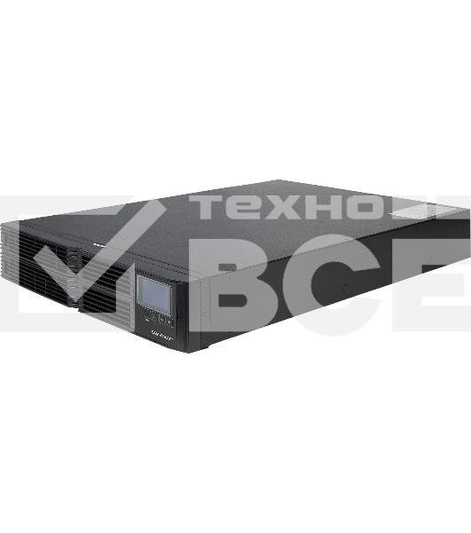 Источник бесперебойного питания Smartwatt SUPREME IEC 2kVA 2000Вт 2000ВА черный