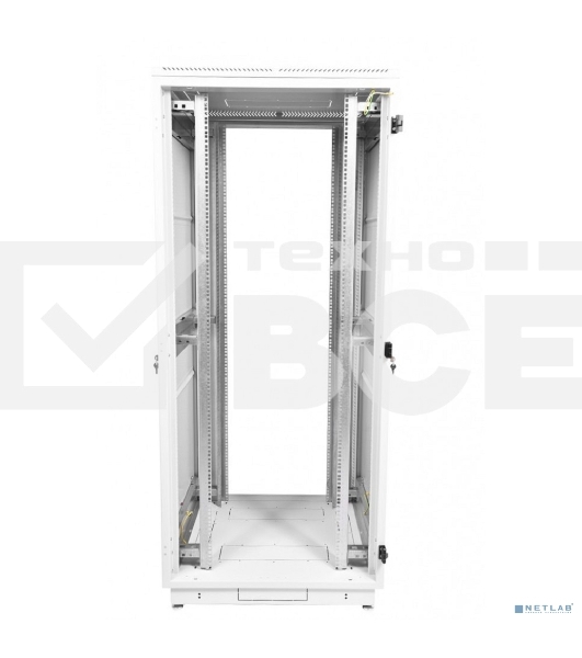 Шкаф ЦМО телекоммуникационный напольный 48U (800 800) дверь стекло