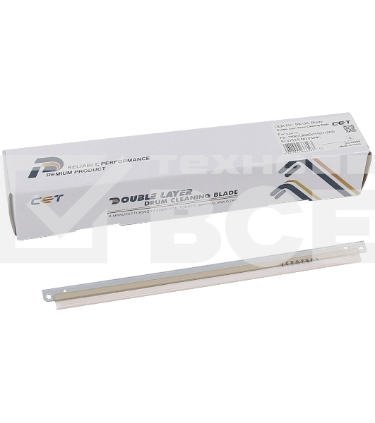 Ракель (Wiper Blade) для Kyocera ECOSYS M2035dn/M2535dn/P2135dn/FS-1120MFP (DK130-Blade/DK170-Blade/DK150-Blade) CET