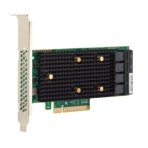 Адаптер-HBA Broadcom SAS 9400-16i SGL (05-50008-00) PCIe 3.1 x8 LP, Tri-Mode SAS/SATA/NVMe 12G HBA, 16port(4*int SFF8643), 3416 IOC, фото4