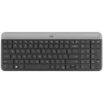 Комплект клавиатура+мышь Logitech MK470 беспроводной, USB, 1000 DPI, чёрный, фото5