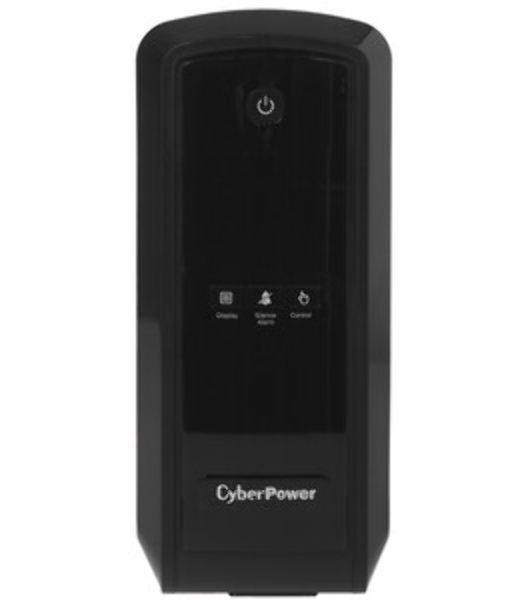 Источник бесперебойного питания CyberPower CP900EPFCLCD 900 ВА/540 Вт/6 х CEE 7 (евророзетка)