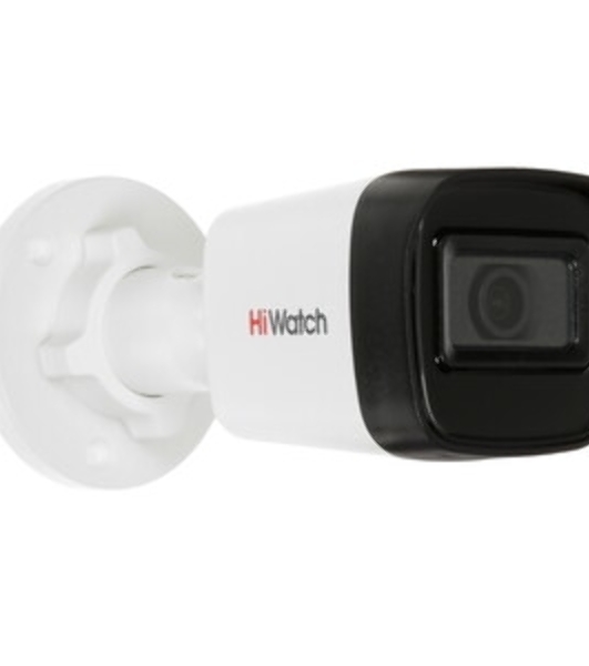 Камера видеонаблюдения IP HiWatch Ecoline IPC-B020(C) (2.8мм) 2.8-2.8мм цв.