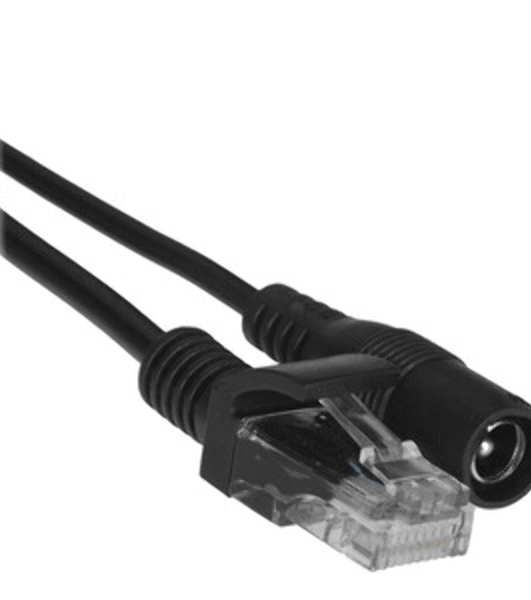 Пассивный комплект POE (PSE+PD), разъем питания 2.1 мм