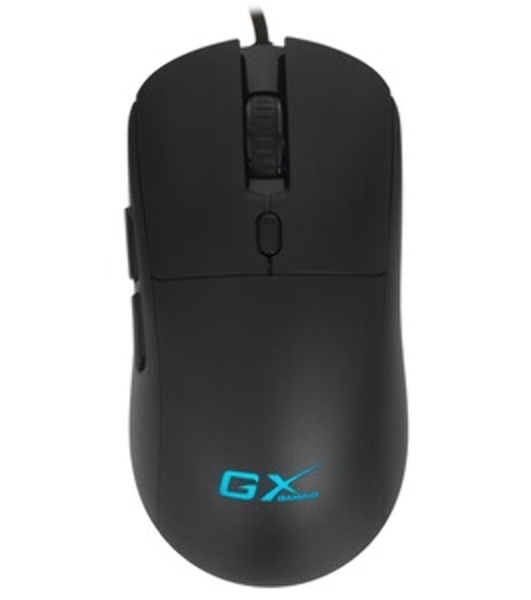 Мышь проводная Genius Scorpion M500 черный, 3200 dpi, USB, кнопки - 6