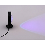 Атмосферная светодиодная настольная лампа Ambrella light DE8383 BK черный LED RGB 3W (ПДУ RGB), фото3