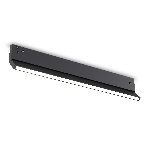 Трековый светильник GL2355 BK черный IP20 20W 3CCT 3000-6400K 48V 400*10*73, фото 1