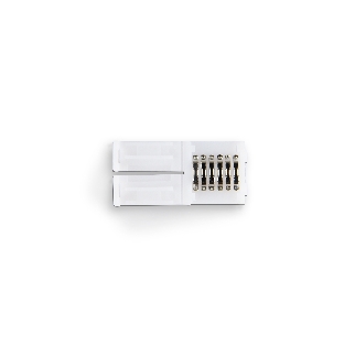 Соединитель прямой 5050 12/24V (6 конт.) (10шт)