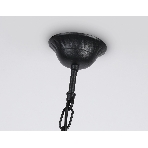 Светильник Ambrella light ST2029 BK/CL черный/прозрачный IP54 E27 max 40W D150*780, фото4