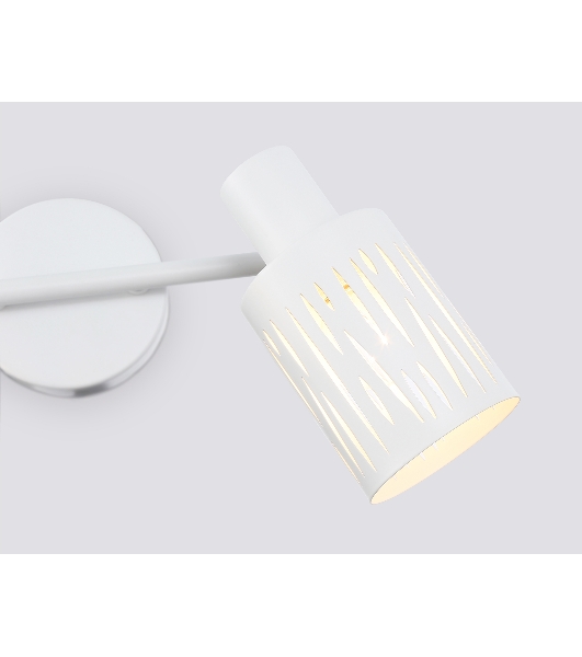 Светильник Ambrella light TR8664/2 WH белый E14/2 max 60W 360*100*190