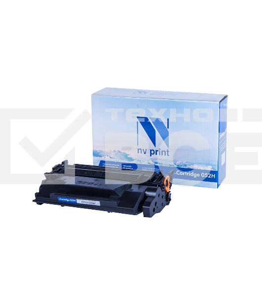 Картридж NVP совместимый NV-052H черный, для Canon i-SENSYS LBP212dw/LBP214dw/LBP215x/MF421dw/MF426dw/MF428x/MF429x (9200k)