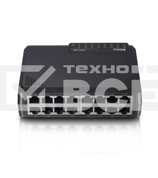 Коммутатор Netis ST3116P неуправляемый настольный 16x10/100