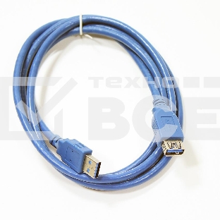 Кабель VCOM VUS7065-1.8M Кабель удлинительный USB3.0 Am-Af 1,8m