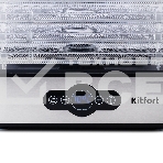 Сушилка для овощей и фруктов Kitfort KT-1914 5под. 240Вт черный, фото3