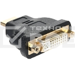 Переходник HDMI/DVI-D 19M/25F VCOM позолоченные контакты, VAD7819, фото3