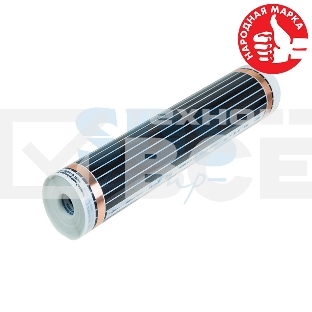 Пленочный теплый пол RXT 305   150 Вт/м2, ширина 50 см, толщина (0,338), (Рулон 150 м)  Rexant