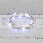 Гирлянда «Роса» 10 м, 100 LED, USB, белое свечение NEON-NIGHT, фото 1