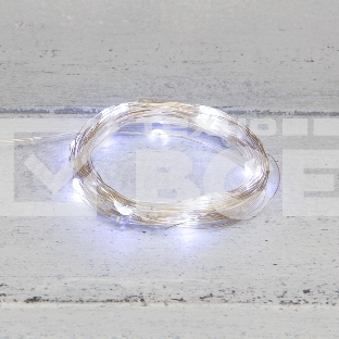 Гирлянда «Роса» 10 м, 100 LED, USB, белое свечение NEON-NIGHT