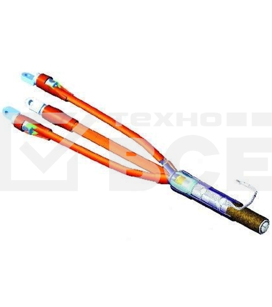 Муфта кабельная концевая внутр. установки 10кВ 3КВтп-10-150/240 с наконеч. Подольск kvtpx10x150x240