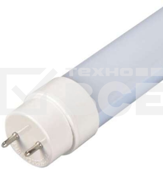 Лампа светодиодная PLED T8-1200GL 20Вт линейная 4000К белый G13 1600лм 220-240В JazzWay 1032515