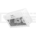 Вытяжка встраиваемая LEX GS Bloc LIGHT 600 белый управление: кнопочное (1 мотор), фото7