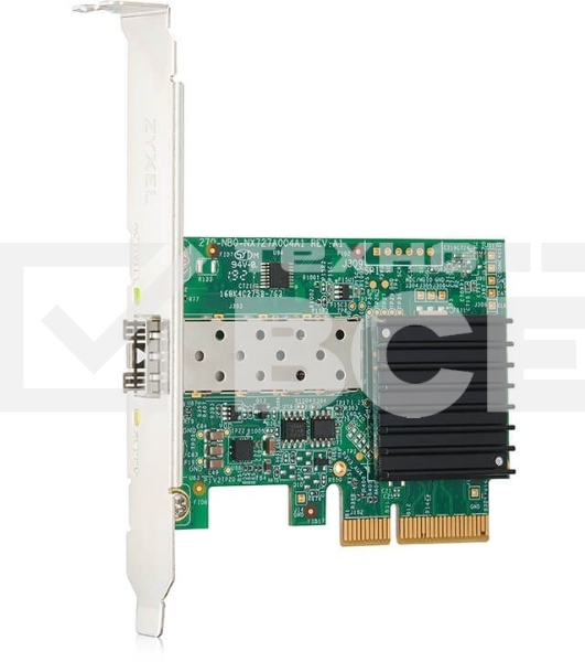 Сетевой адаптер Ubiquiti10G Etherrnet Zyxel XGN100F-ZZ0101F PCI Express