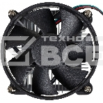 Кулер для процессора DEEPCOOL CK-11508 PWM черный, 92 мм, алюминий, 2200 об/мин, 30.1 дБ, 4 pin, 65 Вт, 70 мм, фото12