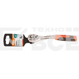 Ключ-трещотка Sturm! 1045-17-R1/4, квадрат 1/4