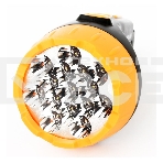 Фонарь ULTRAFLASH LED381515 LED 2 режима черн/желт аккумуляторный, фото6