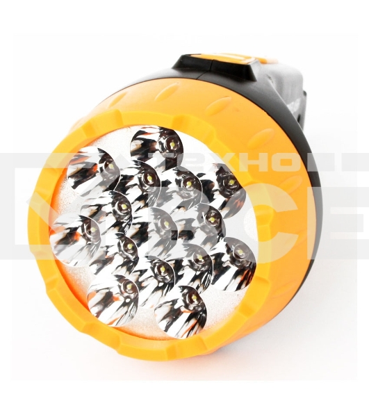 Фонарь ULTRAFLASH LED381515 LED 2 режима черн/желт аккумуляторный