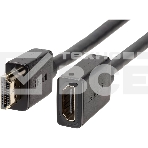 Кабель удлинительный HDMI-19M---HDMI-19F ver 2.0, 2m, TELECOM TCG235MF-2M, фото3
