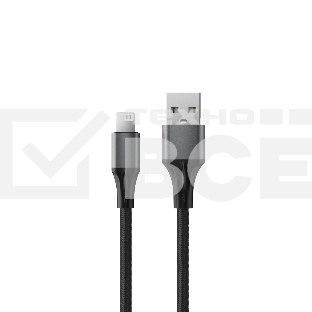 Кабель Accesstyle AL24-F100M Black