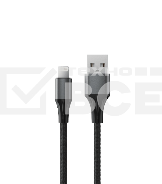 Кабель Accesstyle AL24-F100M Black