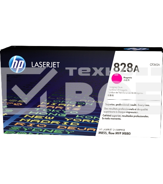 Фотобарабан HP 828A Magenta (CF365A) пурпурный, 30000 стр, для Color LaserJet Enterprise M855/M880/828A