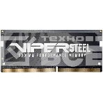 Оперативная память Patriot Steel Series, DDR4, 32GB (1x32 GB), 3200 MHz, CL22, радиатор, чёрный, SO-DIMM, фото10