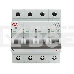 Выключатель автоматический Averes AV-6 (С) 4P 20А 6kA, фото3