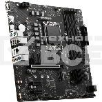 Материнская плата MSI PRO B760M-P DDR5, LGA 1700, Intel B760, 4xDDR5, 4xSATA, 2xM.2, 1xPCIe 4.0 x16, 2xPCIe 3.0 x1, 1xHDMI, 1xDP, 1xVGA, 1x1Gb LAN, 4xUSB-A 2.0, 1xUSB-A 3.2 Gen 1, 1xUSB-C 3.2 Gen 2, 3x3.5 мм, 7.1, mATX, фото10