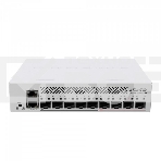 Коммутатор MikroTik Cloud Router Switch CRS310-1G-5S-4S+IN with 800 MHz CPU, 256 MB RAM, 4xSFP+, 5xSFP cages, 1xGBit LAN port, RouterOS L5, desktop case, rackmount ears, PSU, фото15