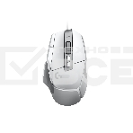 Мышь проводная Logitech G502 X белый, 25600 dpi, USB, кнопки - 13, фото3