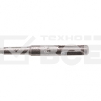 Бур по бетону, двойная спираль, Cobalt W-tip, 8x310 мм, SDS PLUS Denzel, фото4