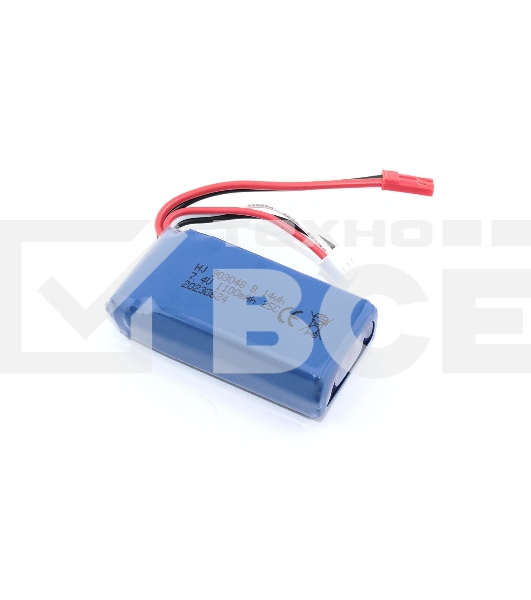 Аккумулятор Li-Pol 7.4v 903048 1100mAh разъем JST