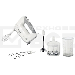 Миксер ручной Bosch MFQ36480 450Вт белый/серый, фото2