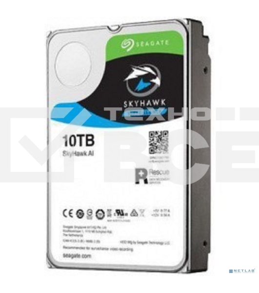Жесткий диск Seagate SATA 10TB 7200RPM 6GB/S 256MB ST10000VE001