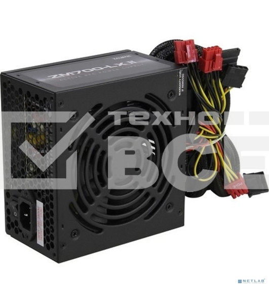 Блок питания Zalman ZM700-LX II Retail, 700Вт, 120мм, черный