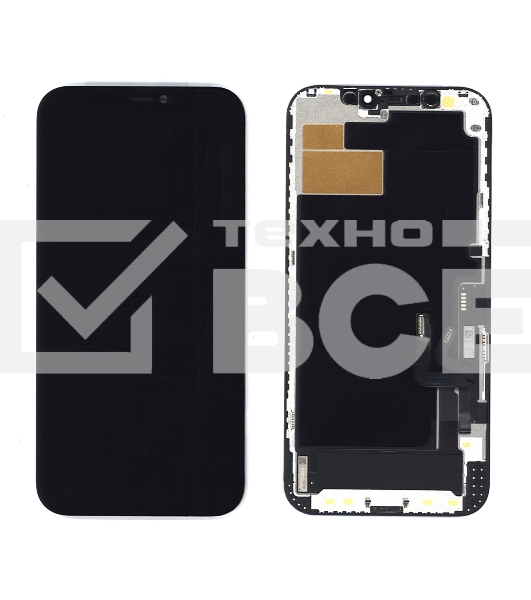 Дисплей (модуль) для Apple iPhone 12, iPhone 12 Pro в сборе с тачскрином (Foxconn)