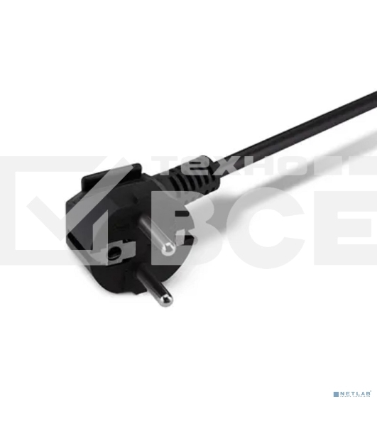 Сетевой фильтр Buro 500SH-3-SW-B 3м (5 розеток) черный (коробка)