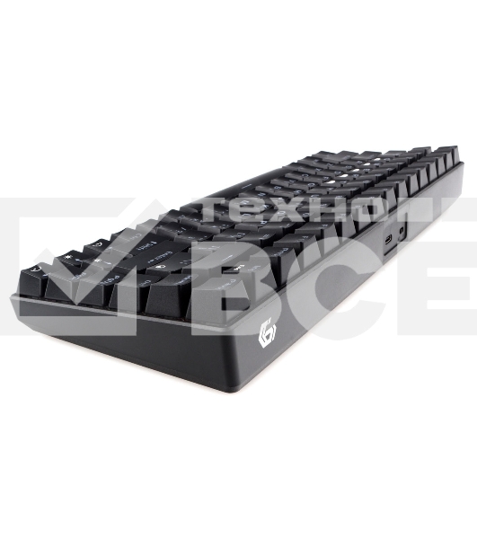 Клавиатура Gembird KBW-G510L проводная + беспроводная, USB, чёрный