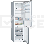 Холодильник Bosch KGN39XI30U нержавеющая сталь двухкамерный 279/87л морозилка снизу, No Frost, фото9
