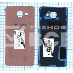 Задняя крышка для Samsung A510 Galaxy A5 (2016) розовая, фото 1